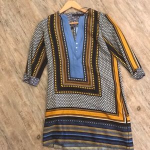 Zara beach cover up, tunic size S